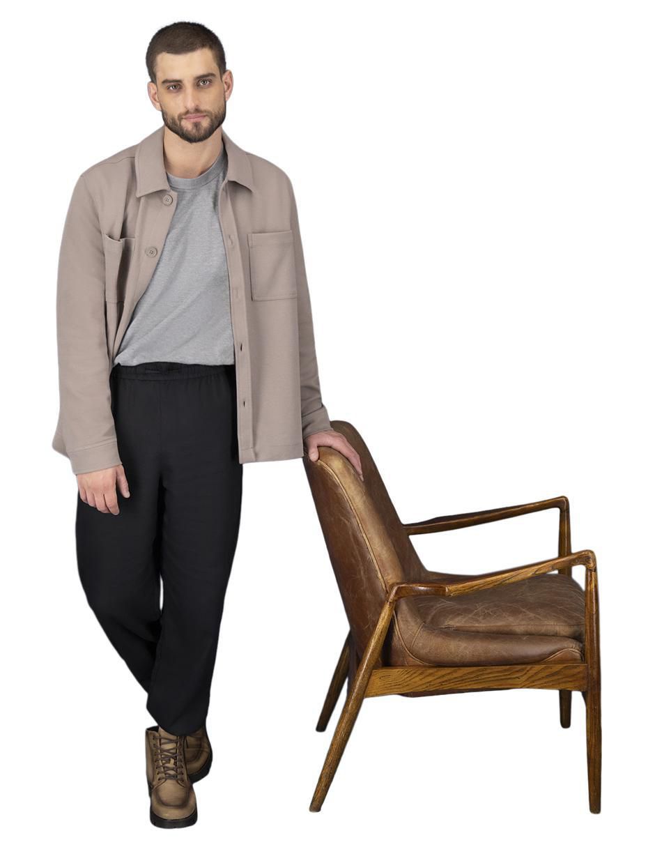 Botín de piel para hombre 3
