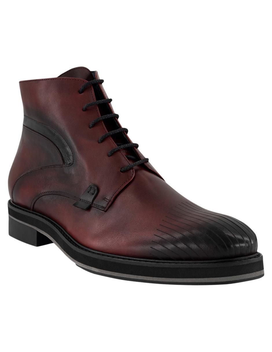 Botín de piel para hombre Botín de piel para hombre