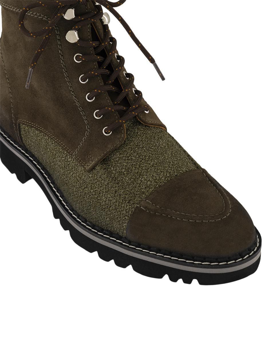 Botín de piel para hombre 4