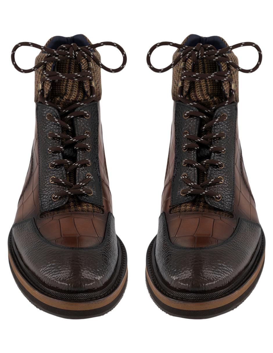 Botín de piel para hombre 3
