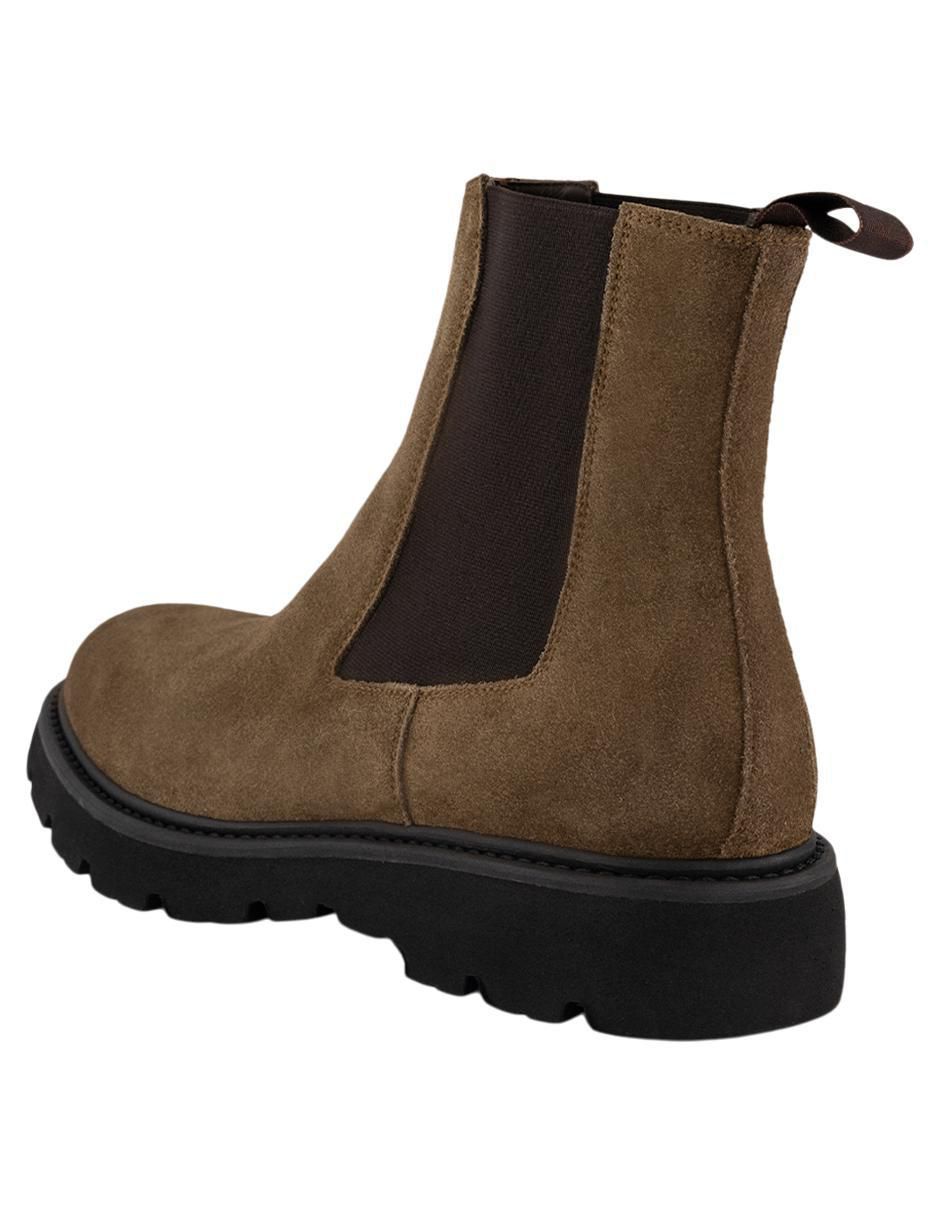 Botín de piel para hombre 4