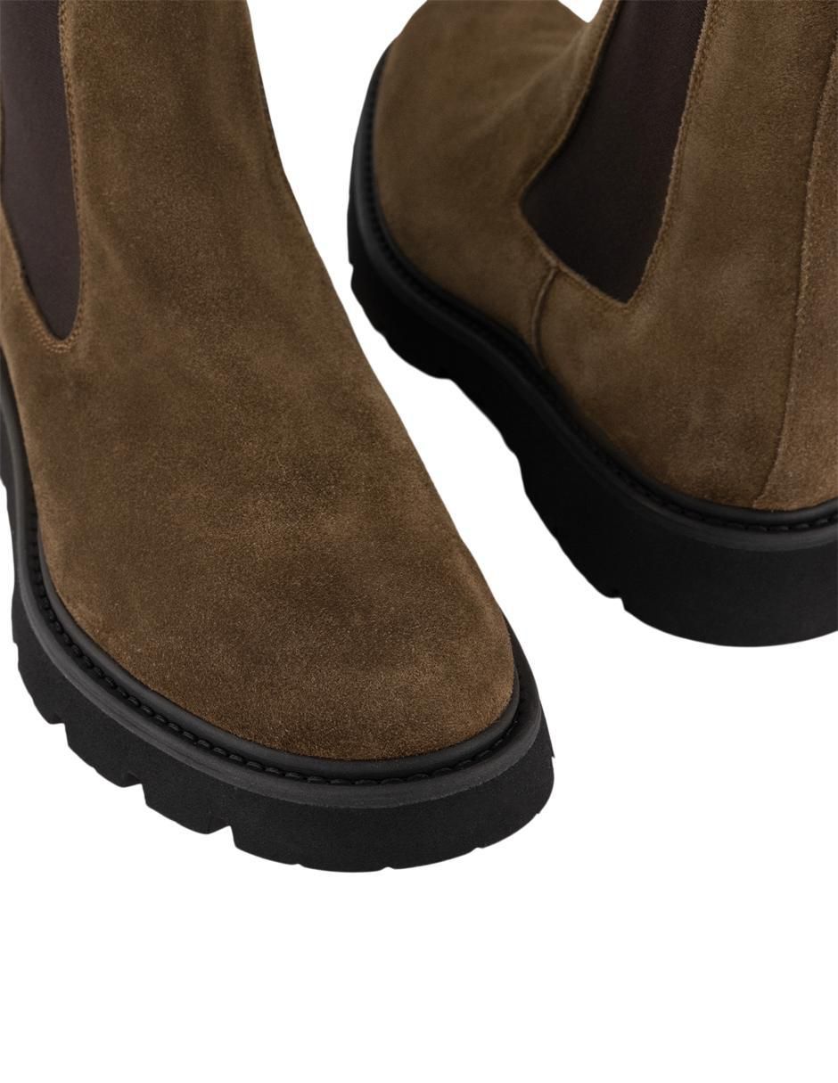 Botín de piel para hombre 3