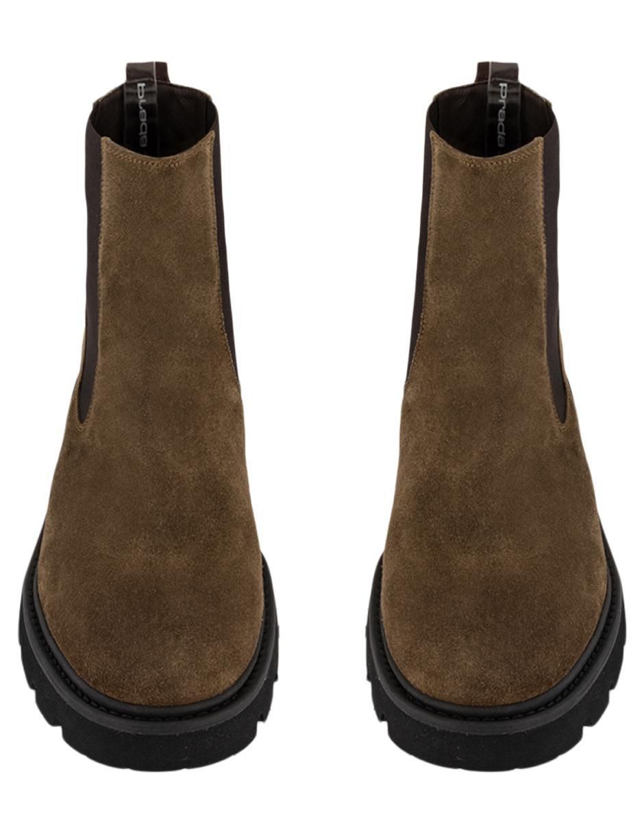 Botín de piel para hombre 2