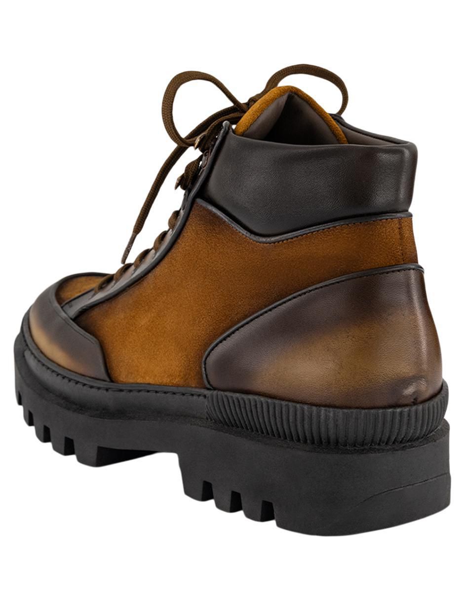 Botín de piel para hombre 4