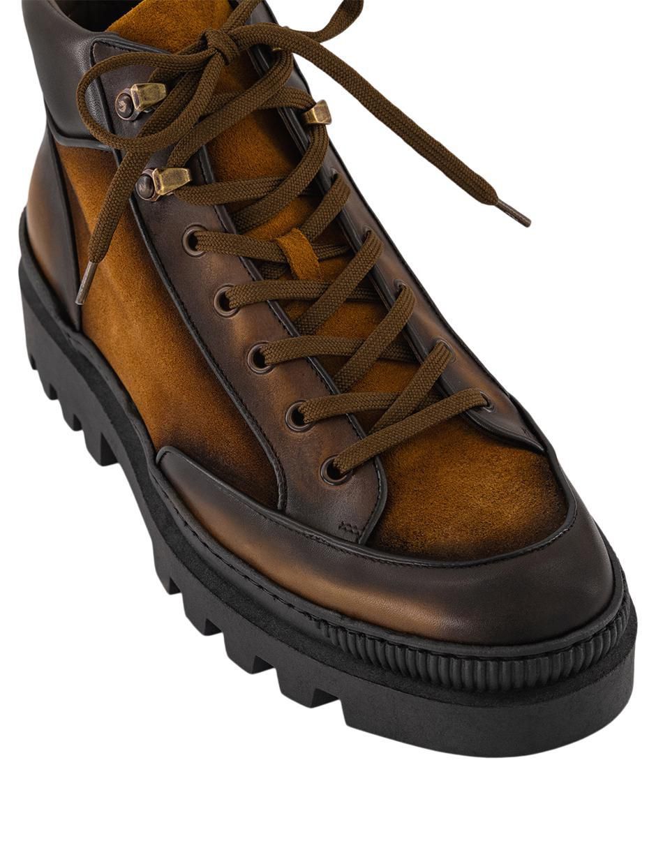 Botín de piel para hombre 3