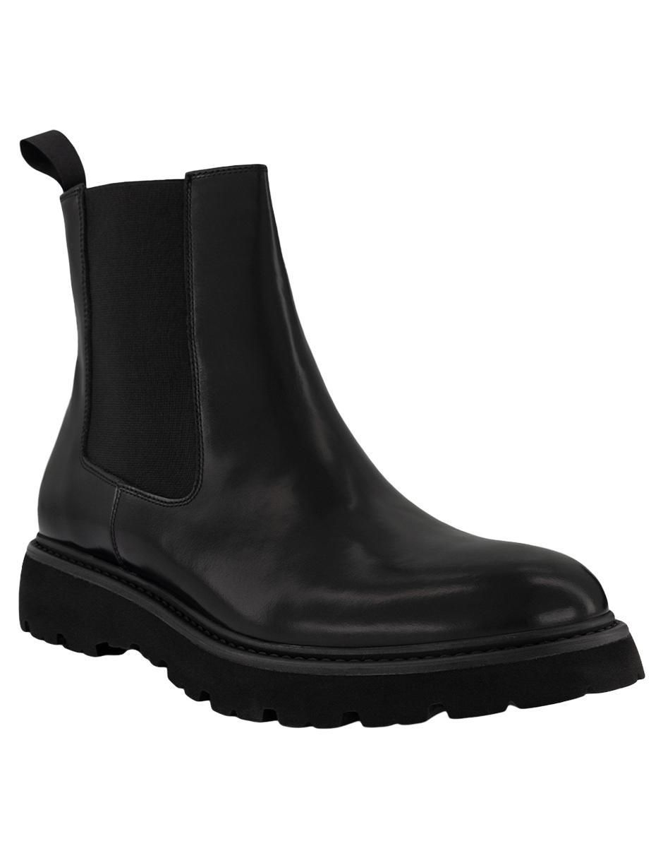Botín de piel para hombre Botín de piel para hombre