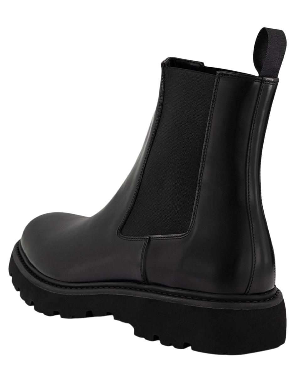Botín de piel para hombre 4