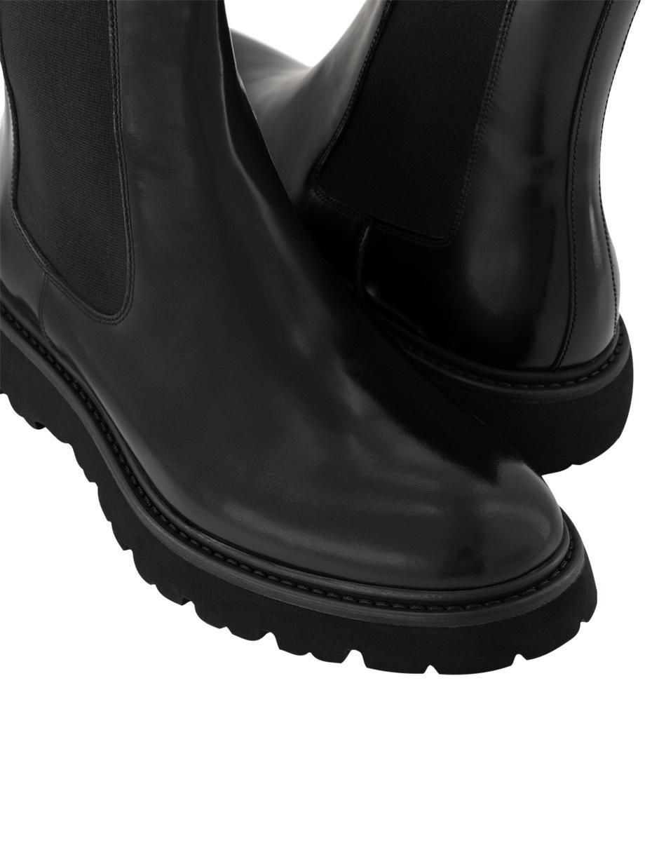 Botín de piel para hombre 3