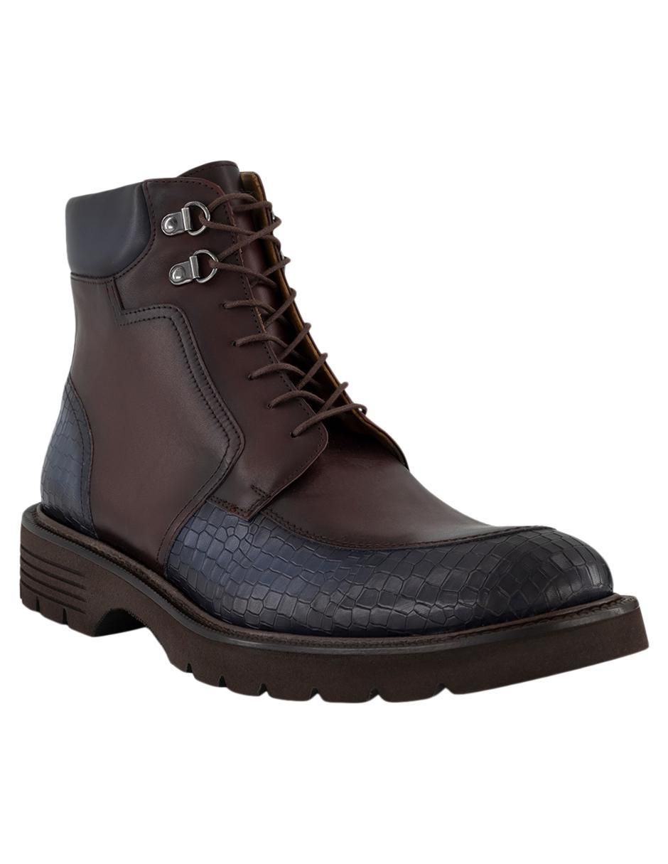 Botín de piel para hombre Botín de piel para hombre