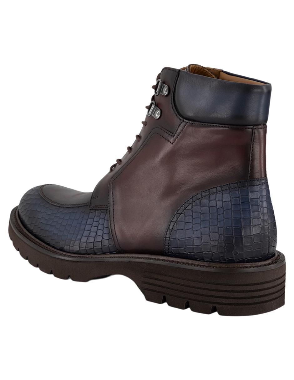 Botín de piel para hombre 4