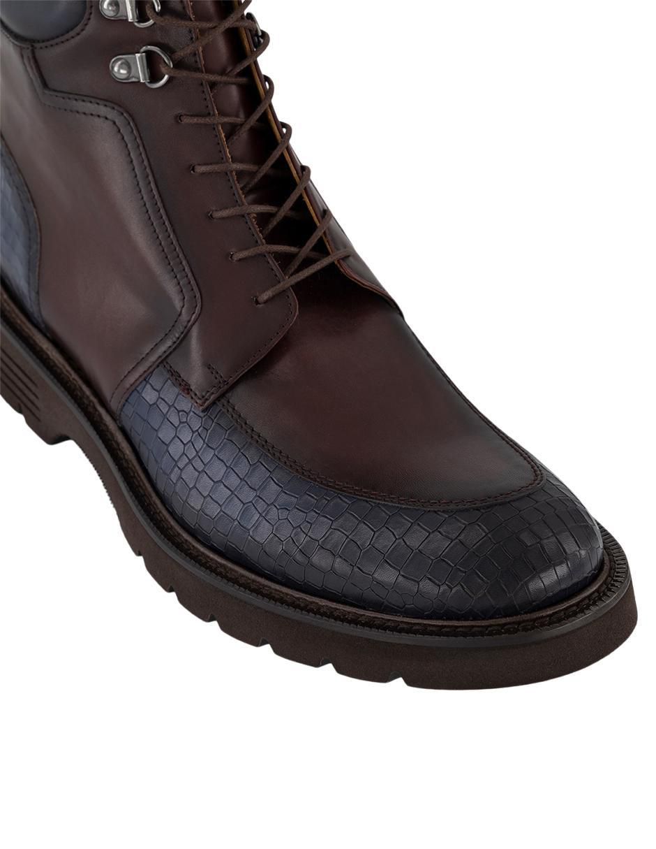 Botín de piel para hombre 3