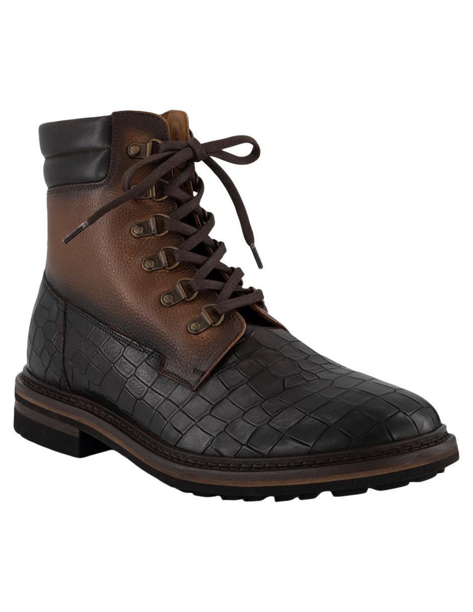 Botín de piel para hombre Botín de piel para hombre