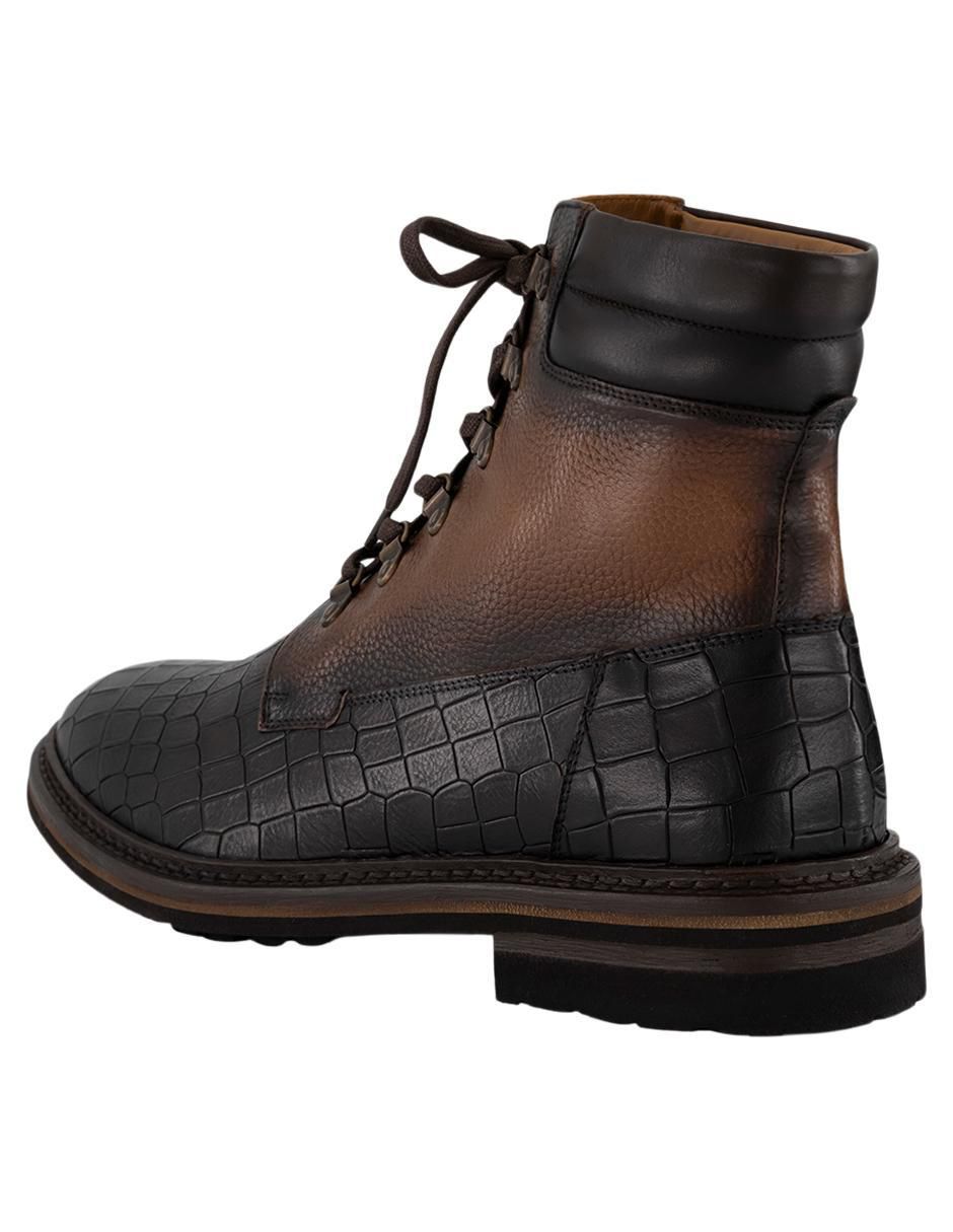Botín de piel para hombre 4