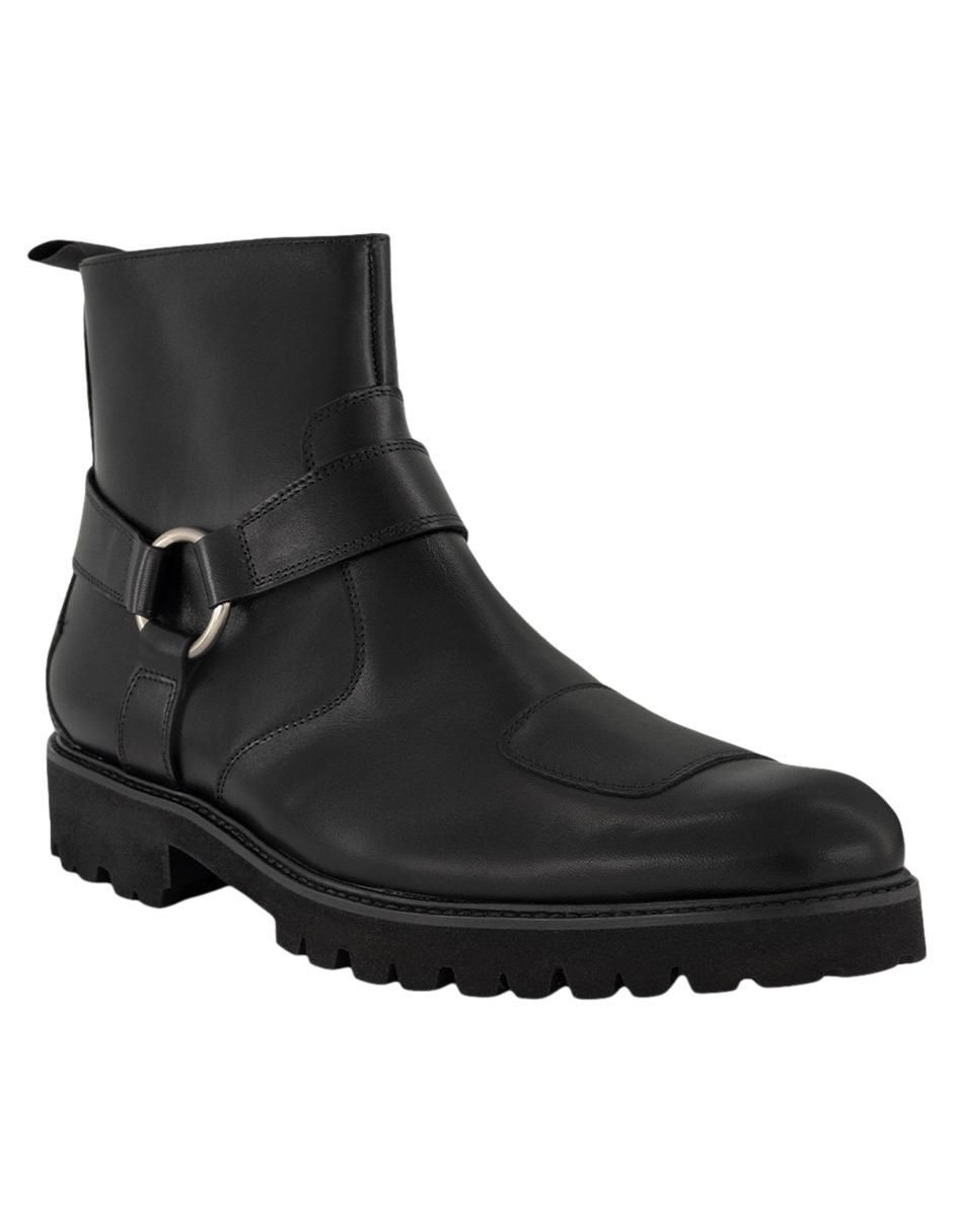 Botín de piel para hombre Botín de piel para hombre