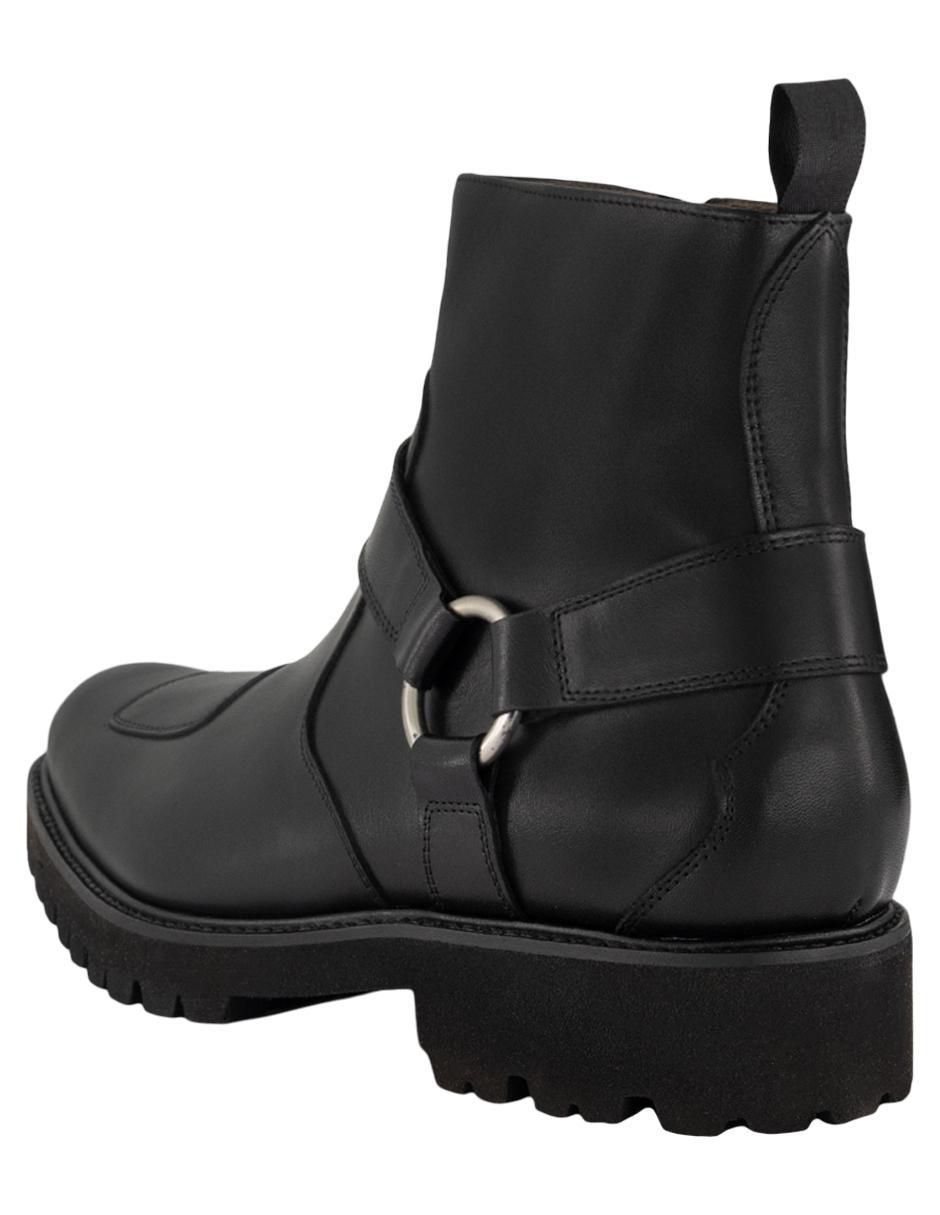Botín de piel para hombre 4