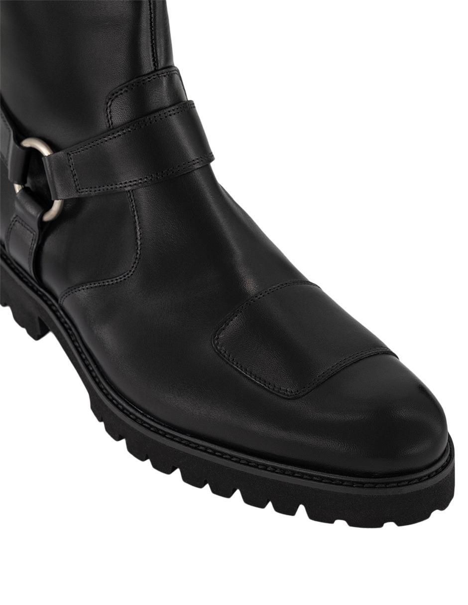 Botín de piel para hombre 3