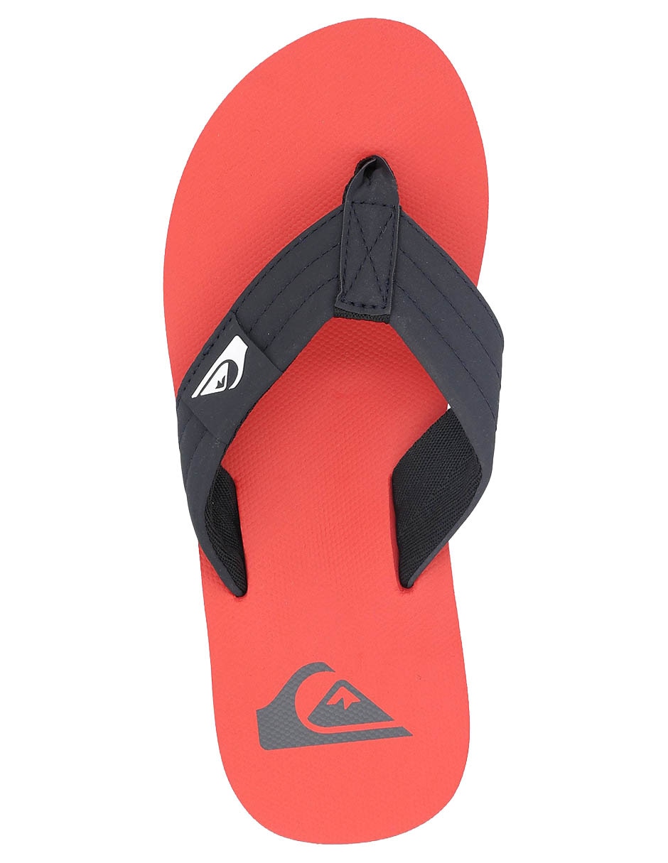 Sandalia quiksilver moncata layback para hombre