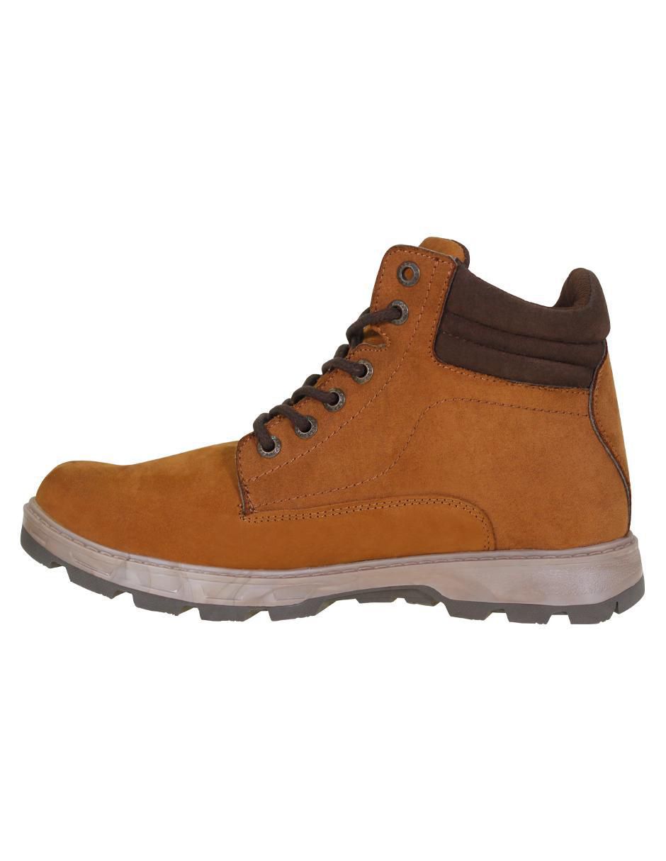 Bota de piel para hombre