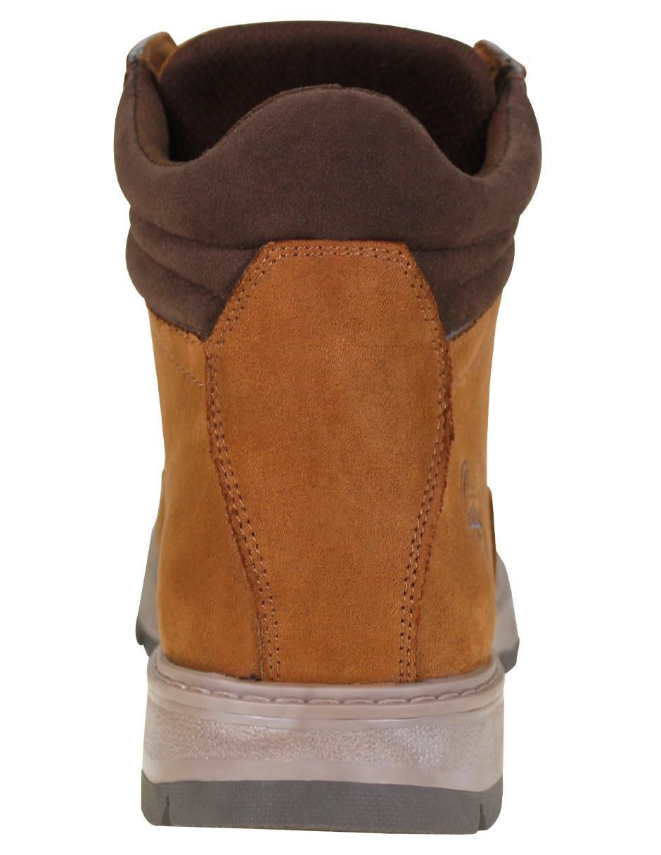 Bota de piel para hombre