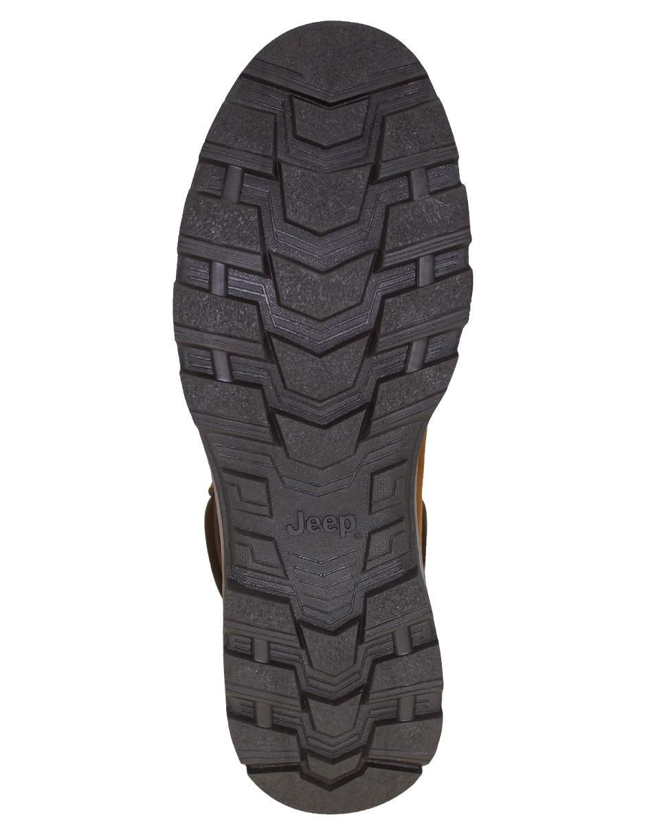 Bota de piel para hombre