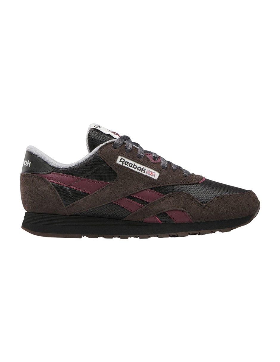 Tenis de piel Reebok classic nylon para hombre