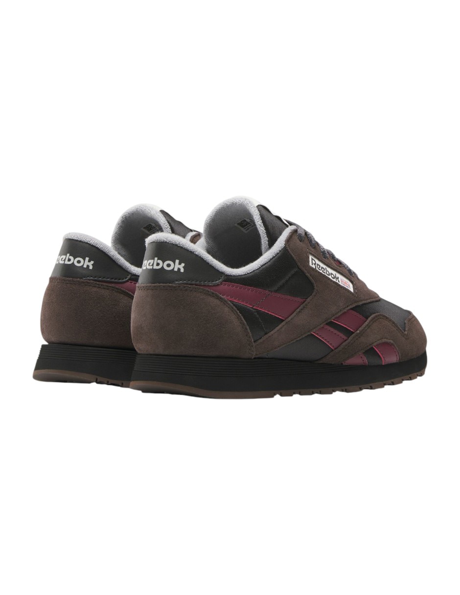 Tenis de piel Reebok classic nylon para hombre
