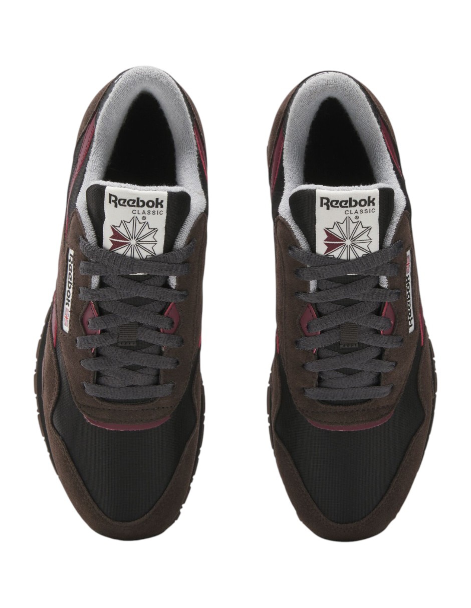 Tenis de piel Reebok classic nylon para hombre