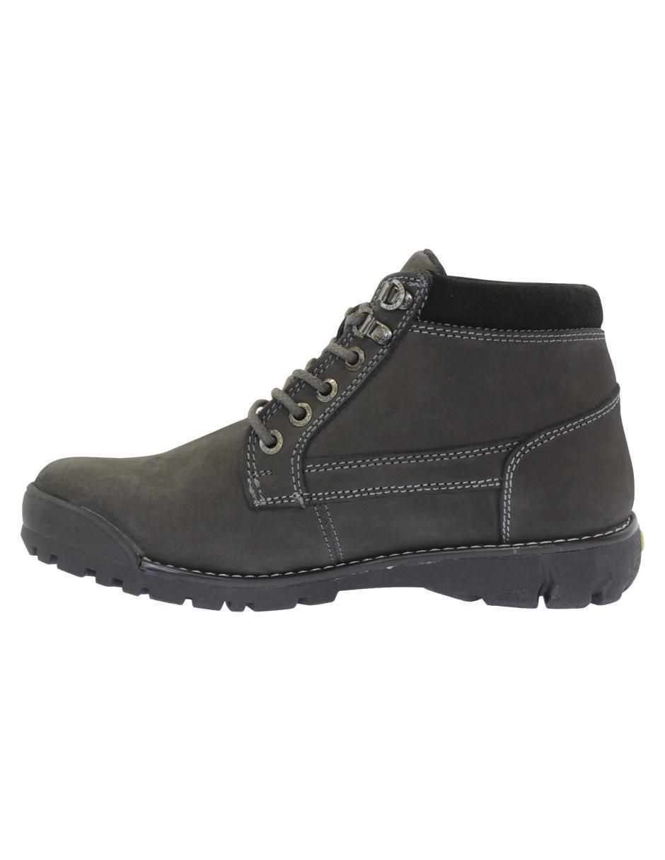 Bota Commander de piel para hombre
