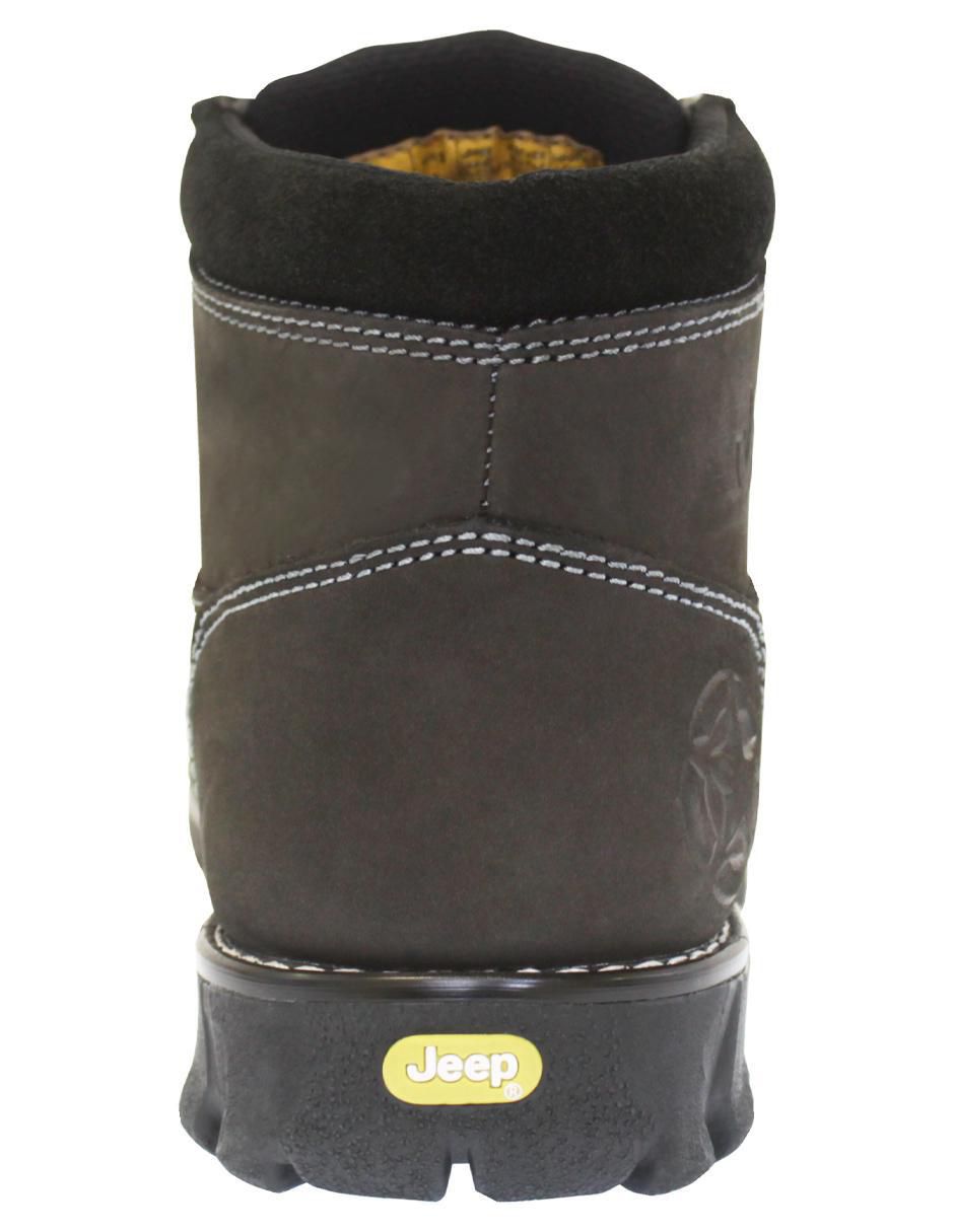 Bota Commander de piel para hombre