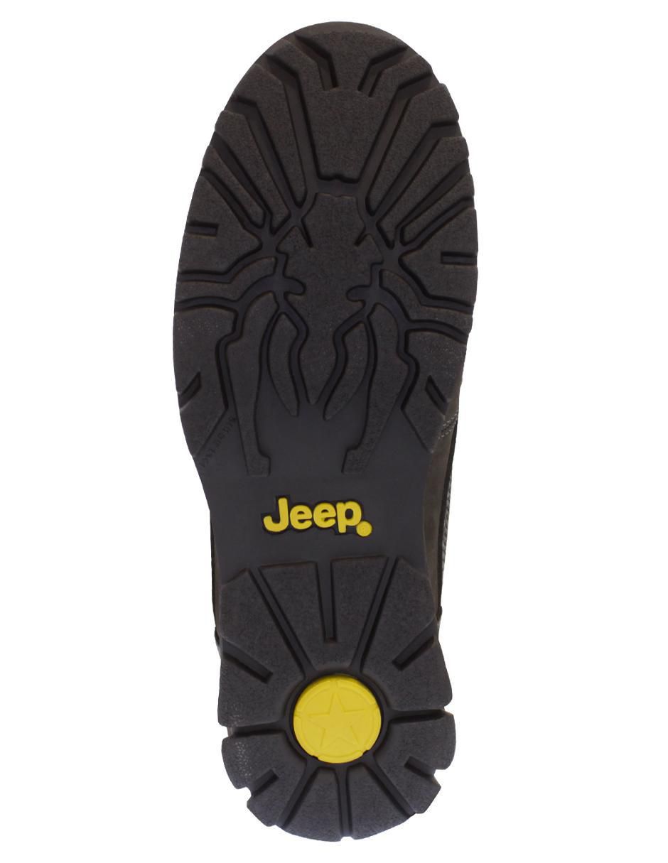 Bota Commander de piel para hombre