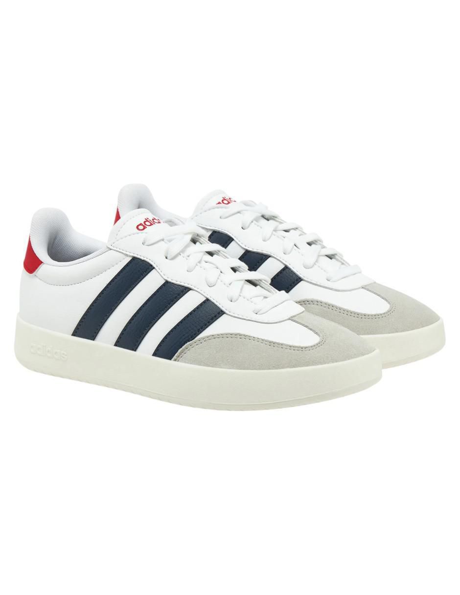 Tenis de piel Barreda para hombre 5