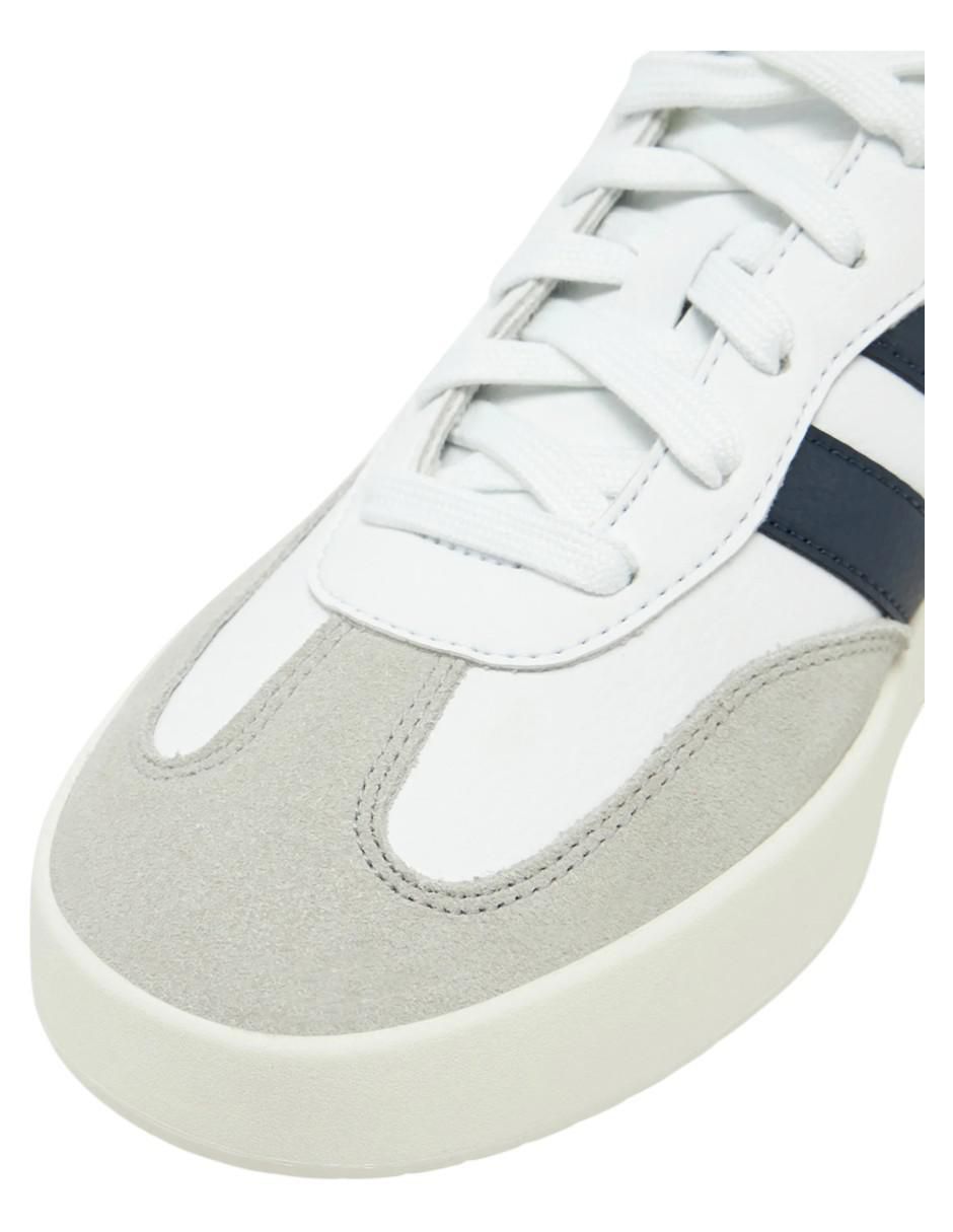 Tenis de piel Barreda para hombre