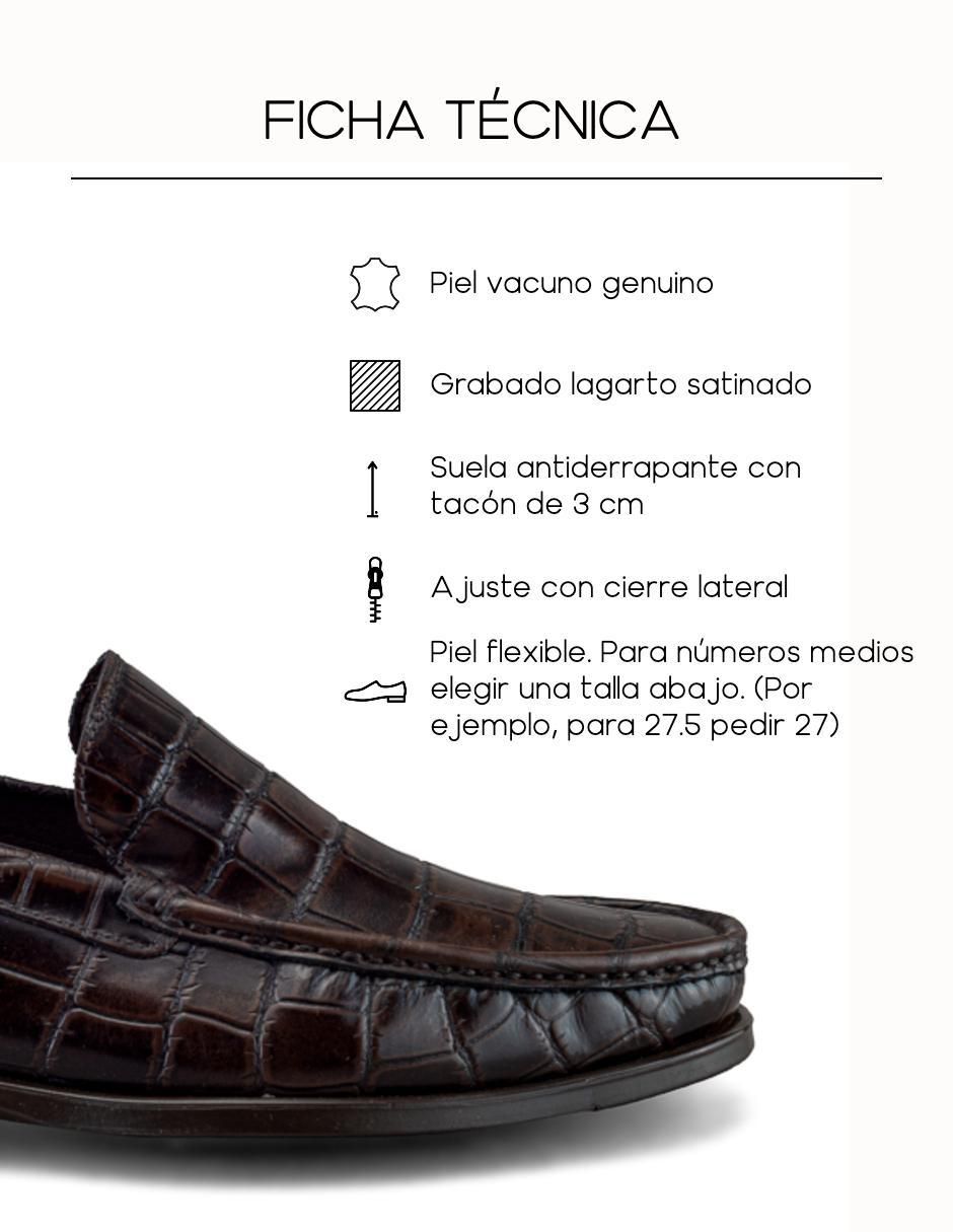 Mocasín para hombre 7
