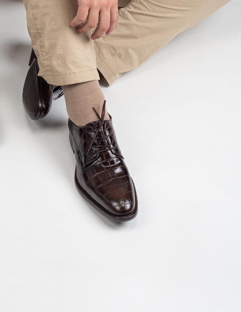 Zapato derby para hombre 8