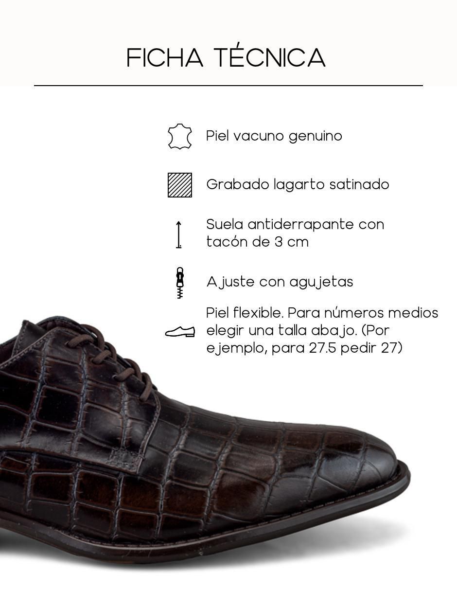 Zapato derby para hombre 5