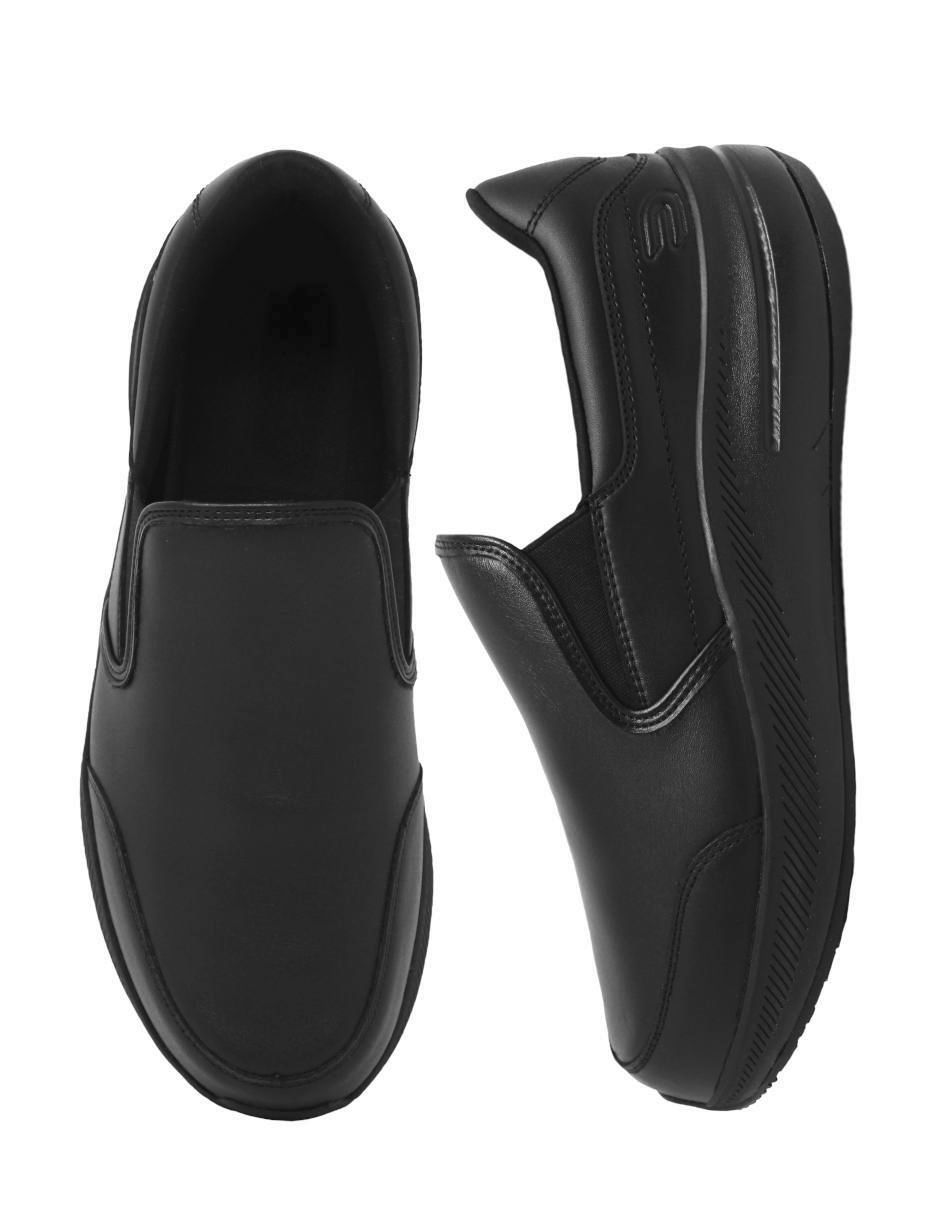 Zapatos de seguridad de piel