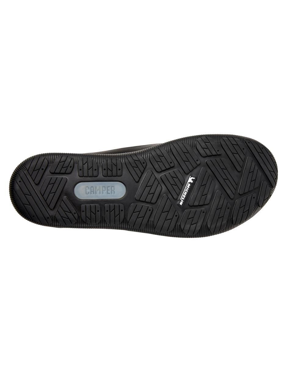 Botín de piel para hombre