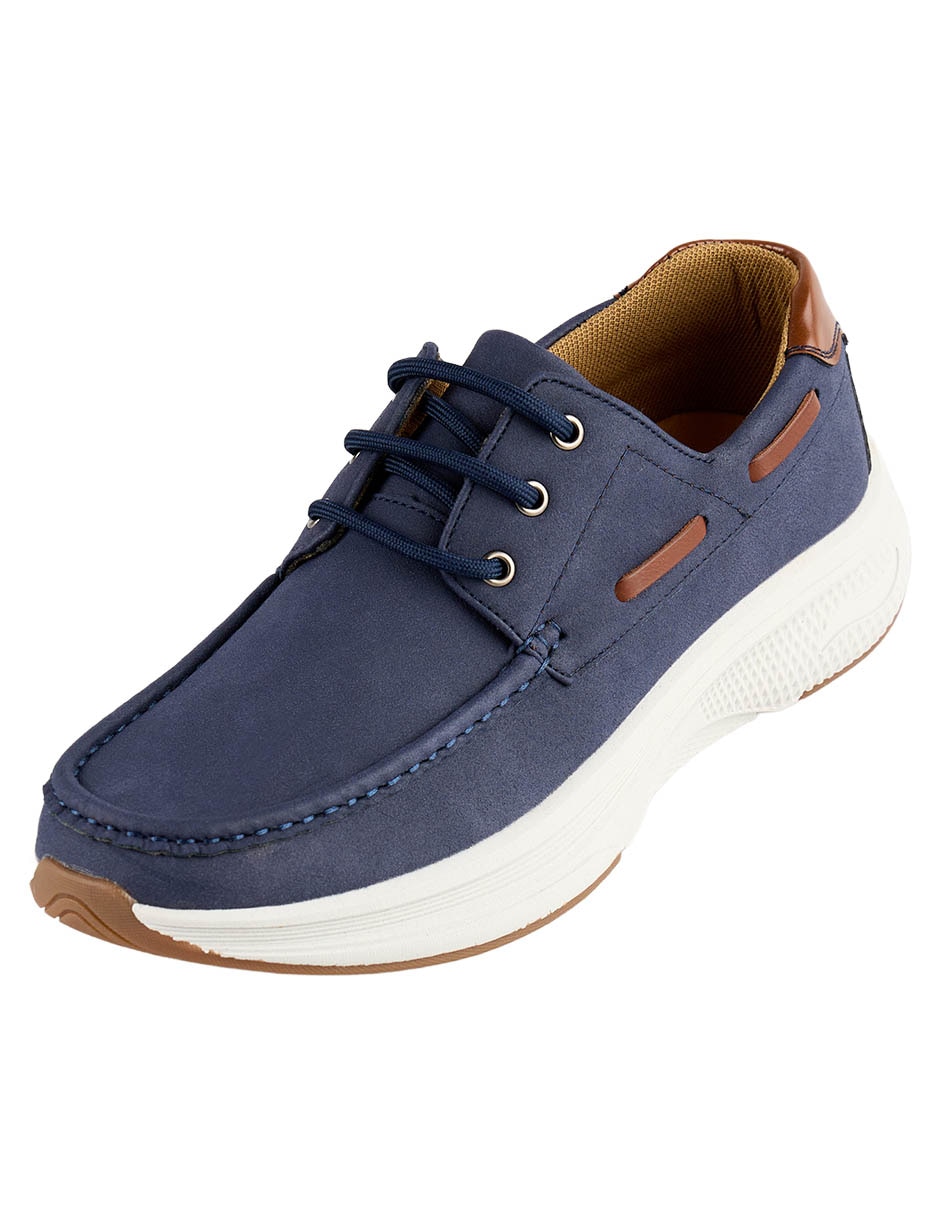 Zapato náutico jbe para hombre