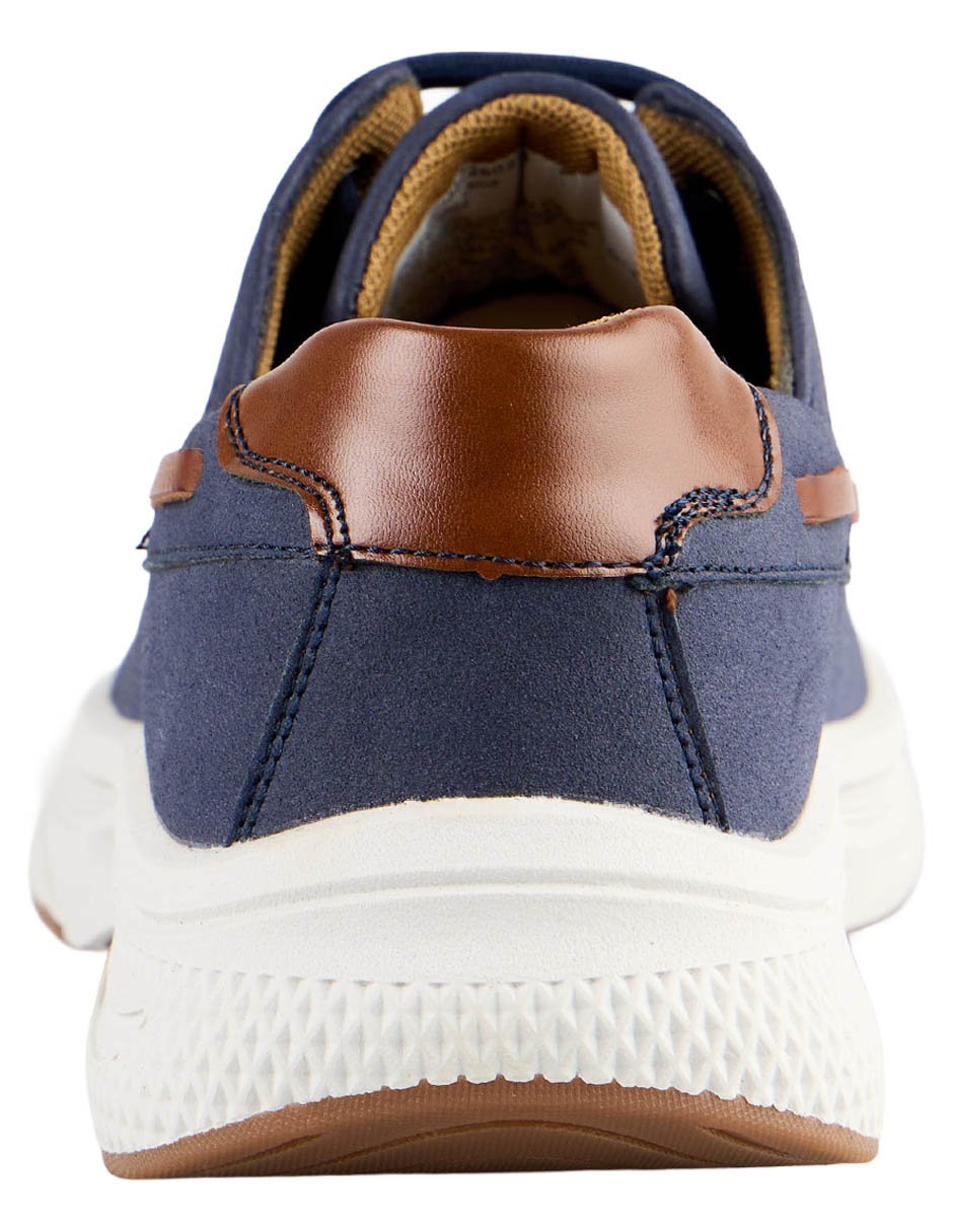 Zapato náutico jbe para hombre