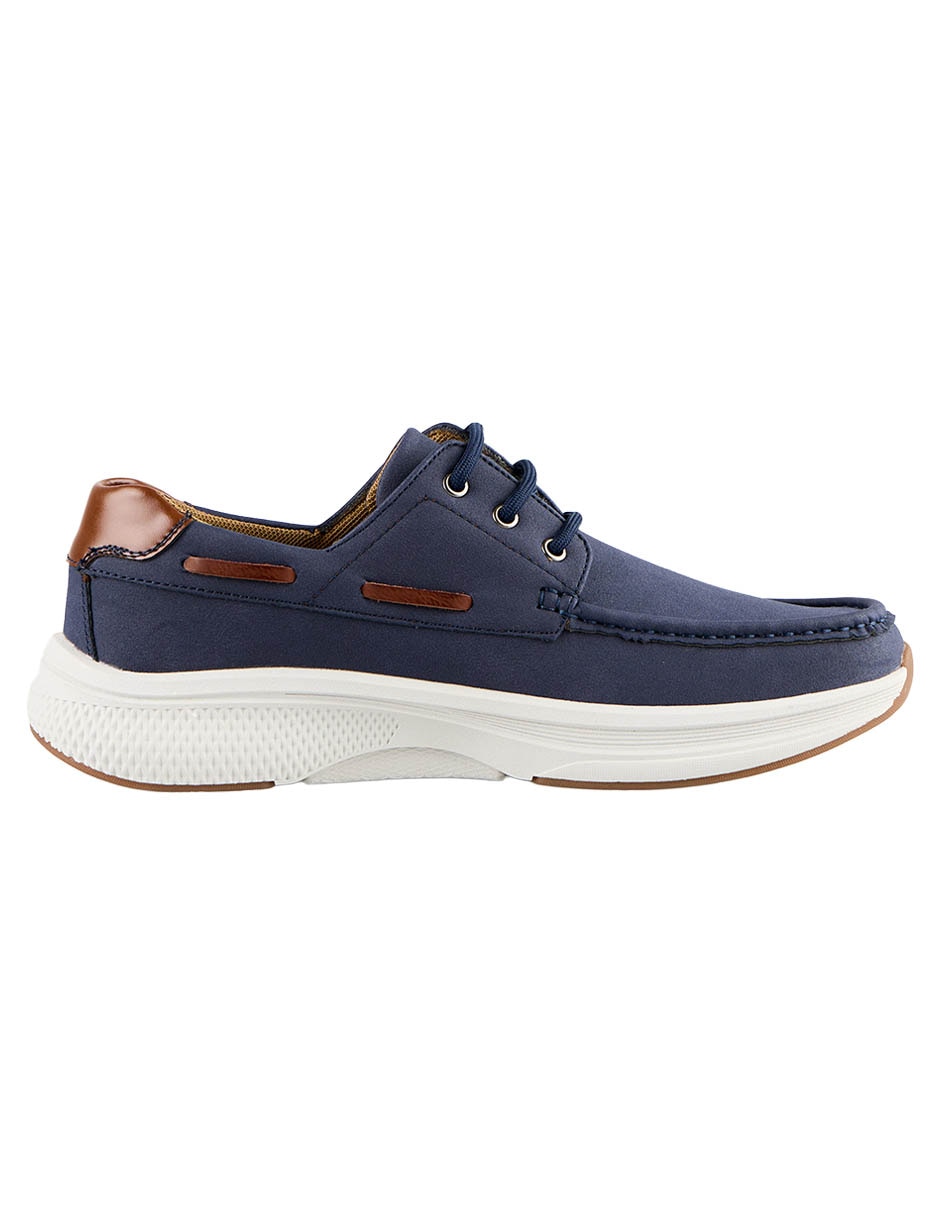 Zapato náutico jbe para hombre