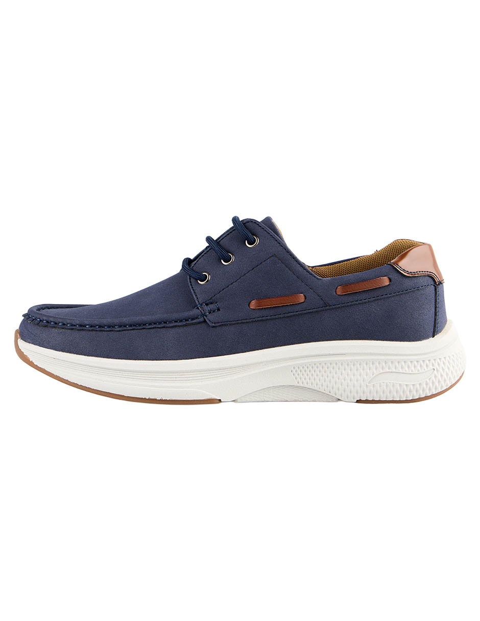 Zapato náutico para hombre