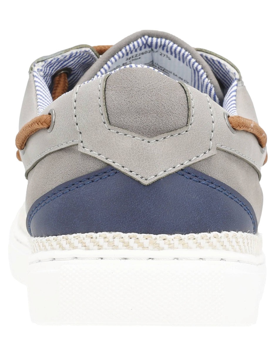 Zapato náutico para hombre 4