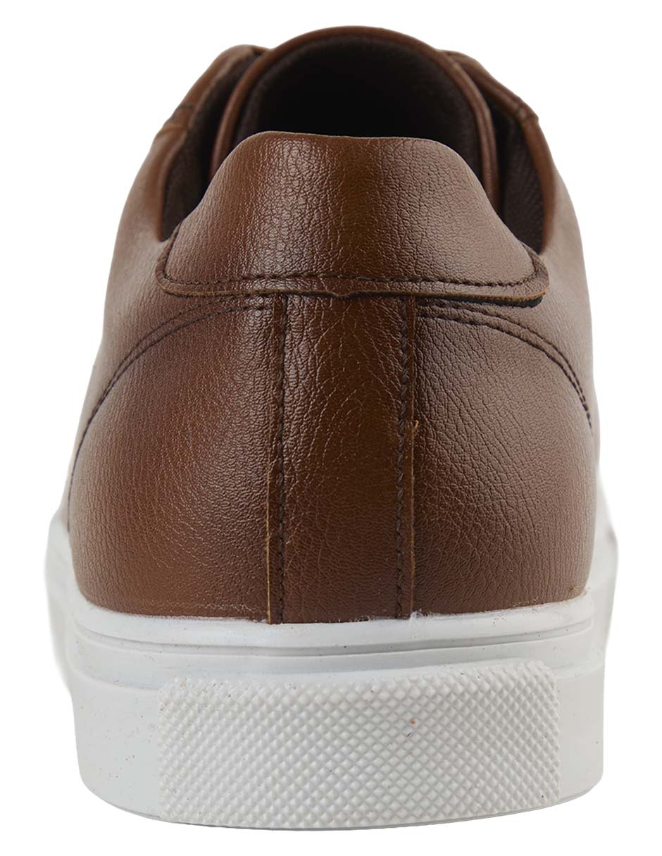 Tenis de piel para hombre 16
