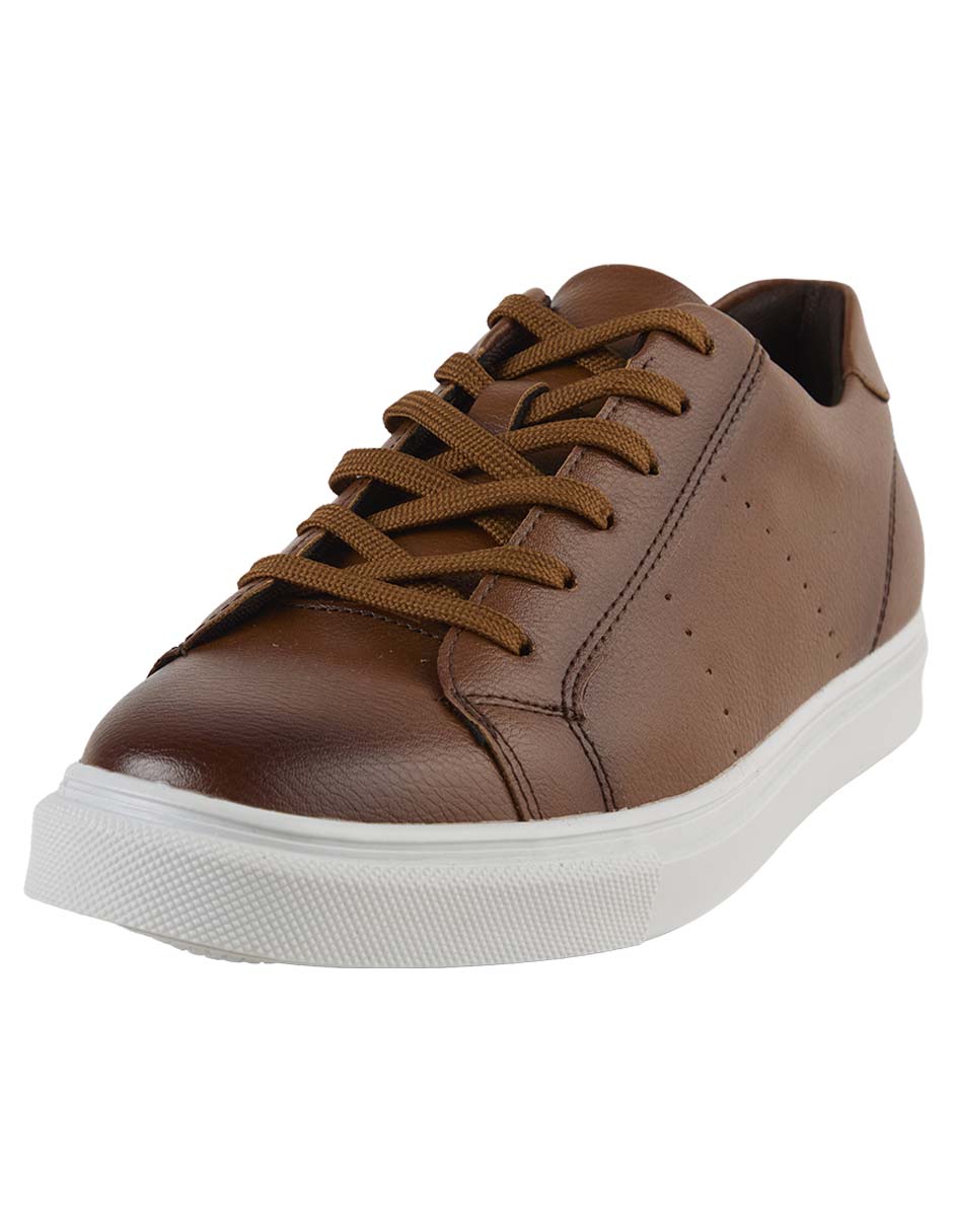 Tenis de piel para hombre 9