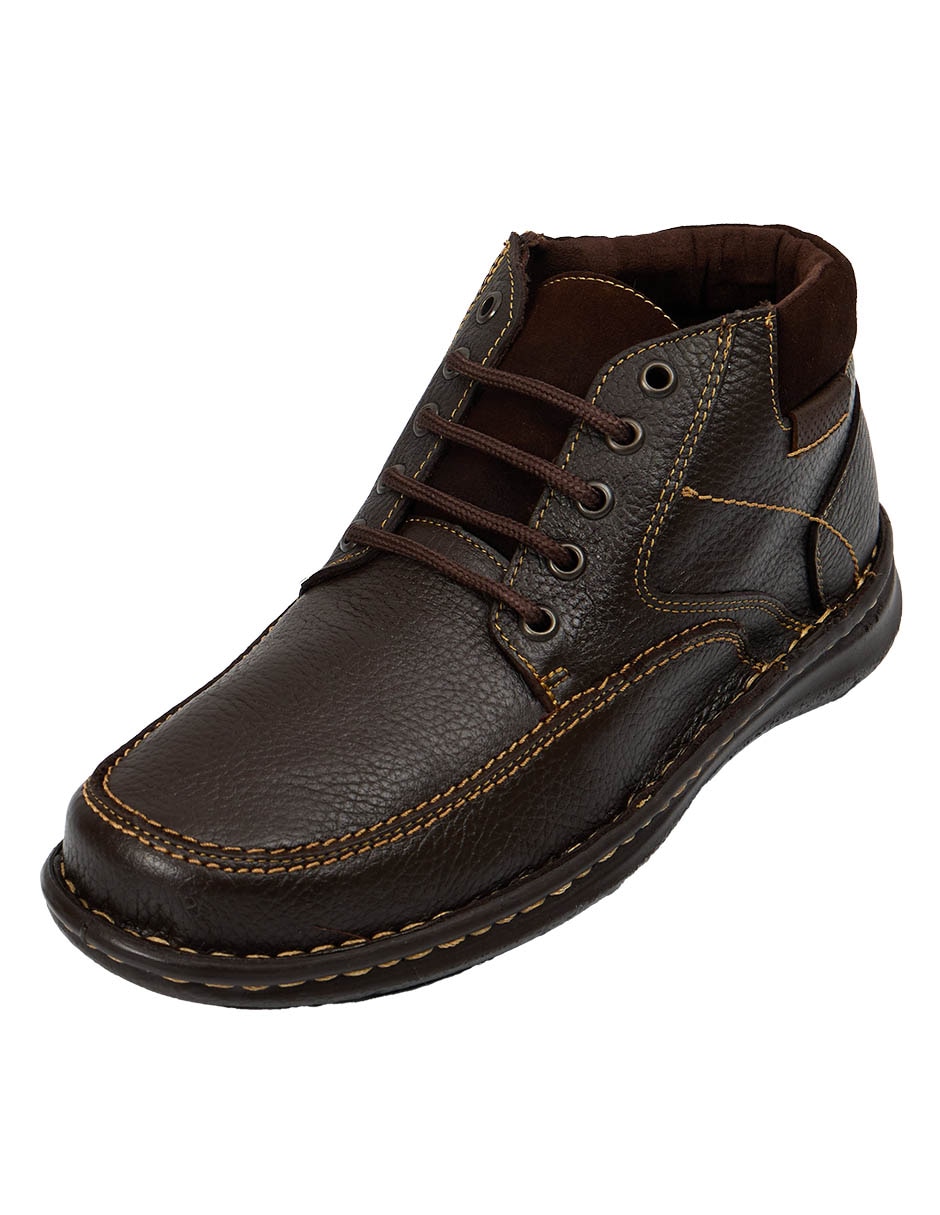 Bota De Piel Para Hombre 2