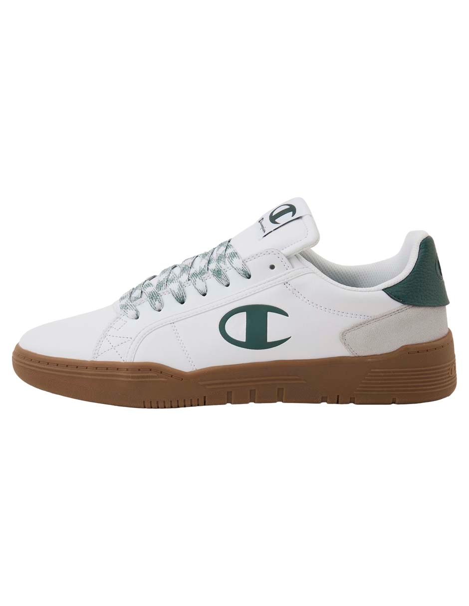 Tenis de piel para hombre 1