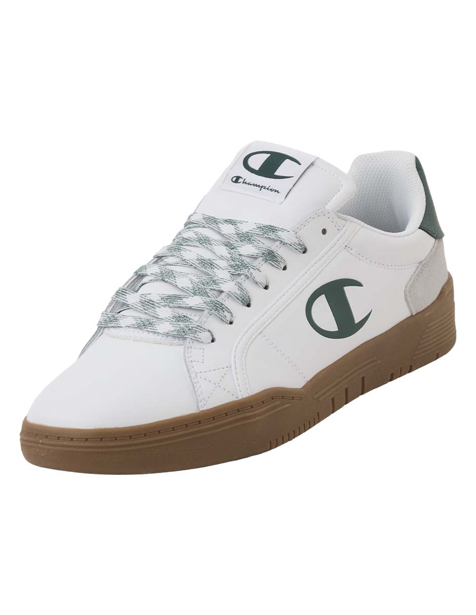 Tenis de piel para hombre 7