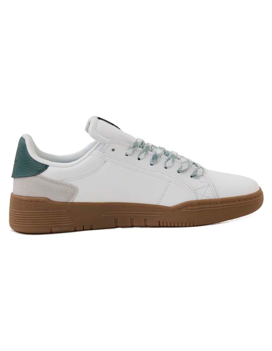 Tenis de piel para hombre 9