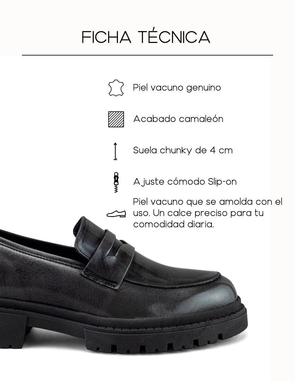 Mocasín para hombre 7