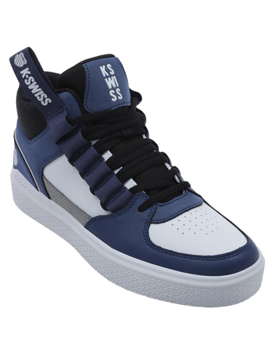 Tenis de piel Roof Mid para hombre